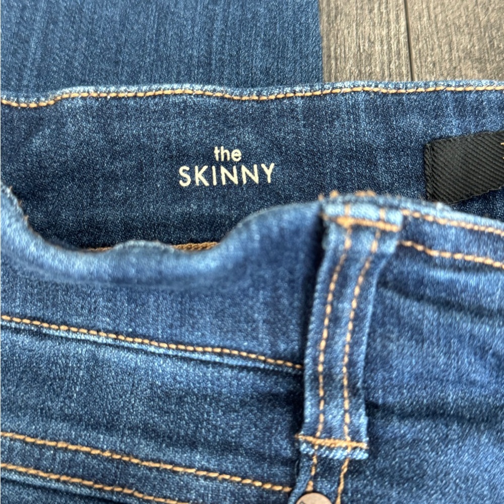 Liverpool The Skinny Dark Wash Stretch Jeans Size 2/26 - Picture 4 of 6